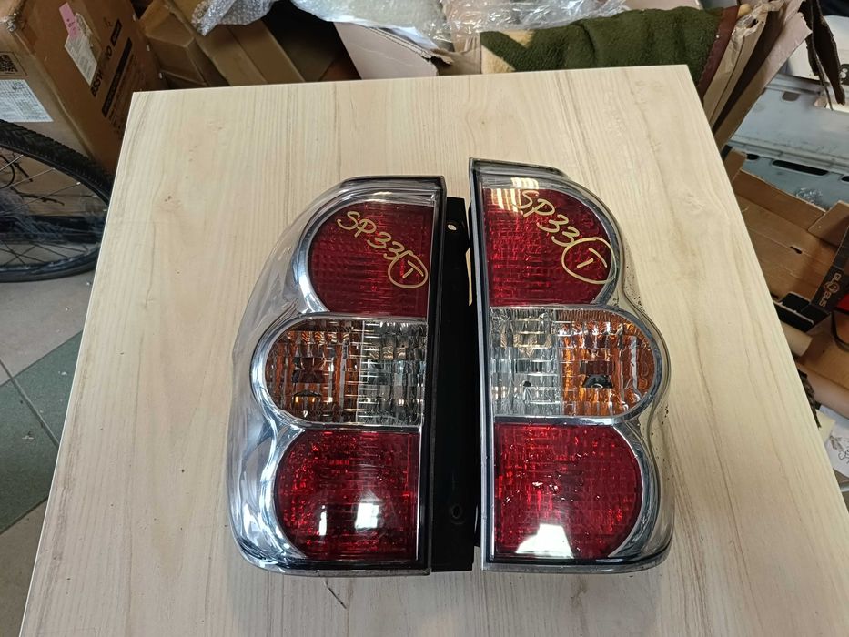 Lampa Lewy Tył Prawy Tył Suzuki Vitara II / 3D / Ładny Stan