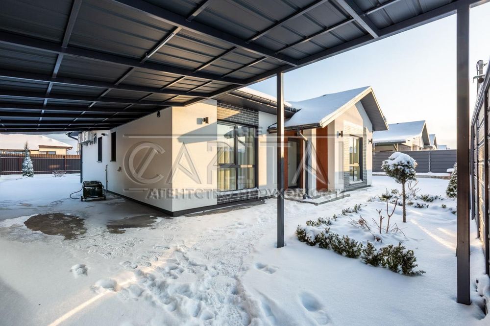 Оренда автономного будинку Крюківщина (опалення газ)