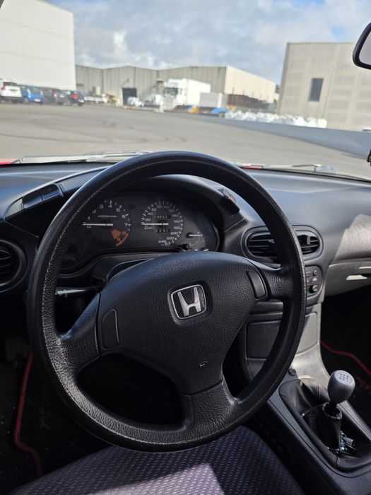 Honda crx del sol