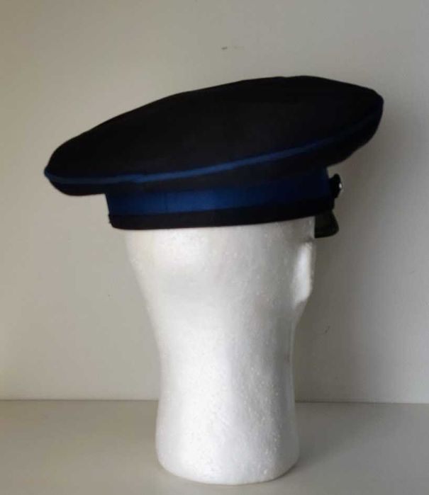 Boné de coleção autêntico Polícia Holanda vintage Países Baixos