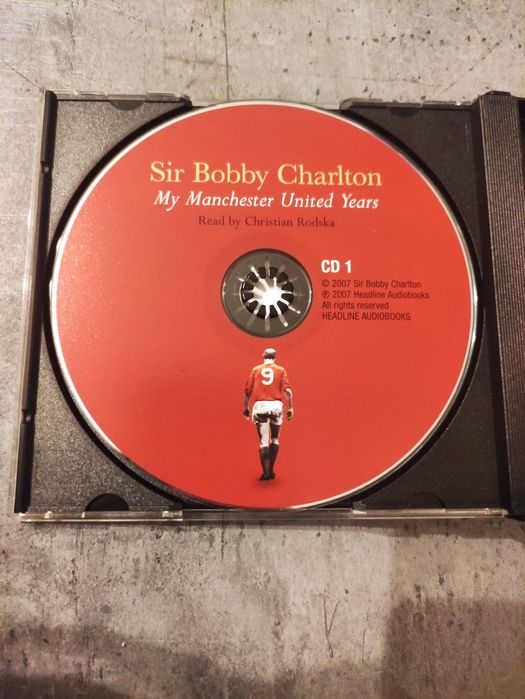 Autobiografia CD Bobby Charlton Manchester United