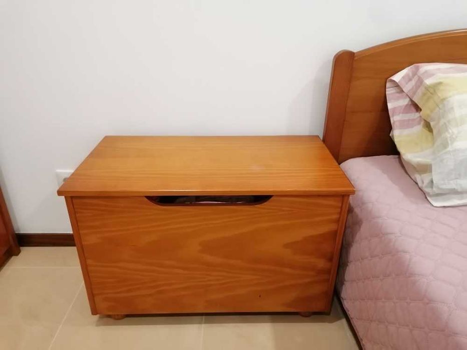 Quarto solteiro pinho