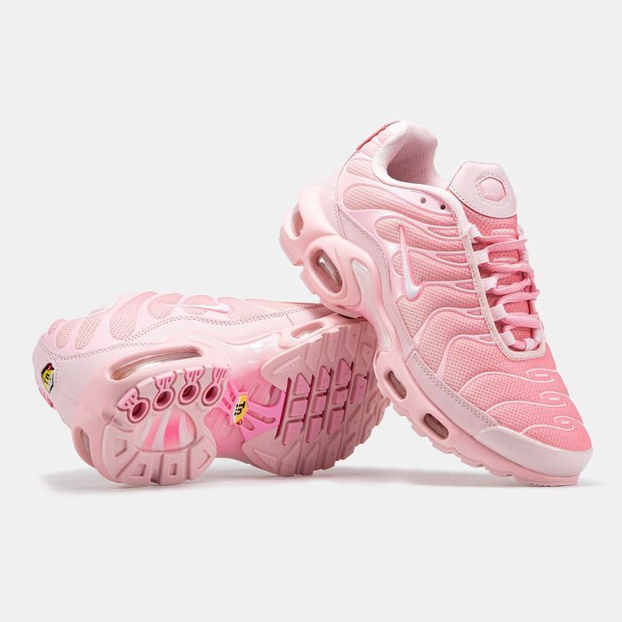 Женские кроссовки Nike Air Max TN Plus Pink. Размеры 36-40