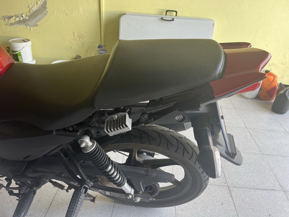 Honda Cbf 125 5000km