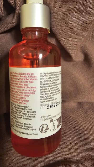 Olejek do twarzy naturalny Aroma Zone
