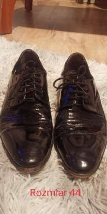 Buty ślubne męskie