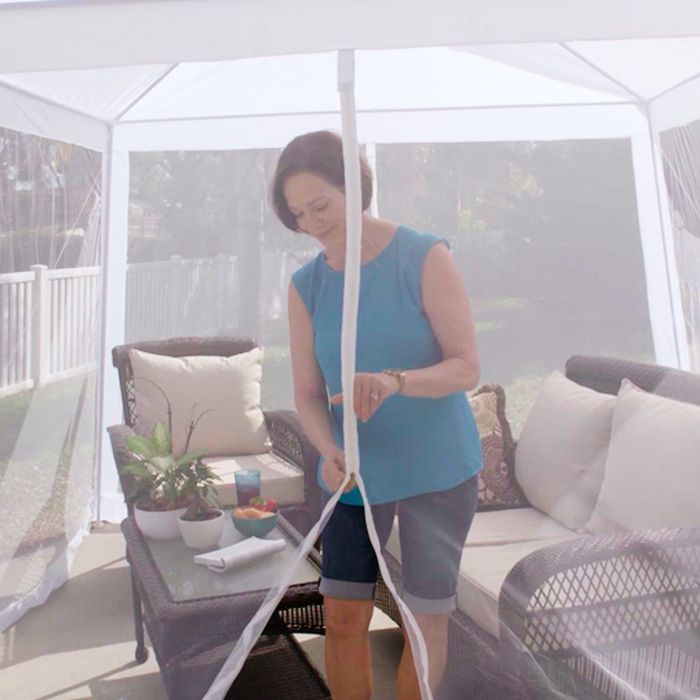 Tenda Com Mosquiteiro Integrado