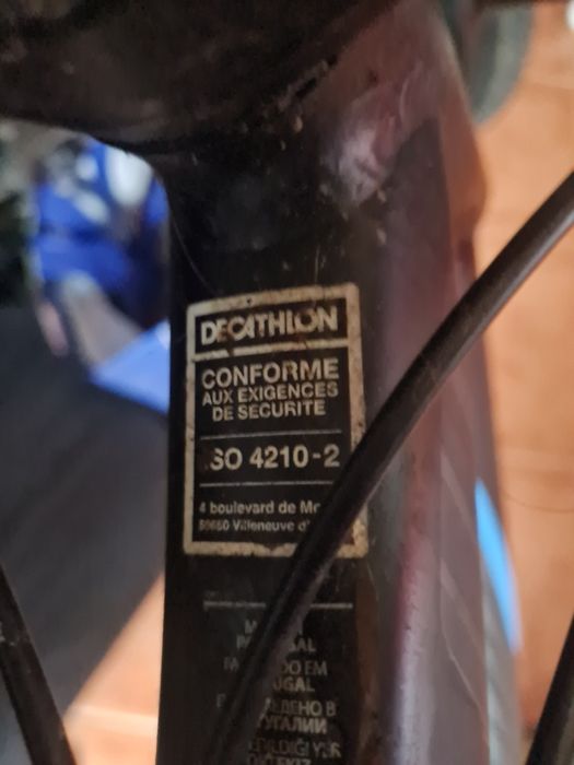 Bicicleta Rockrider st 520 black 2020 xl