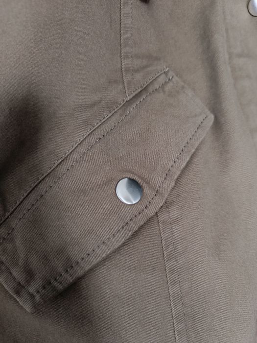 Kurtka parka ciążowa 34 36 khaki