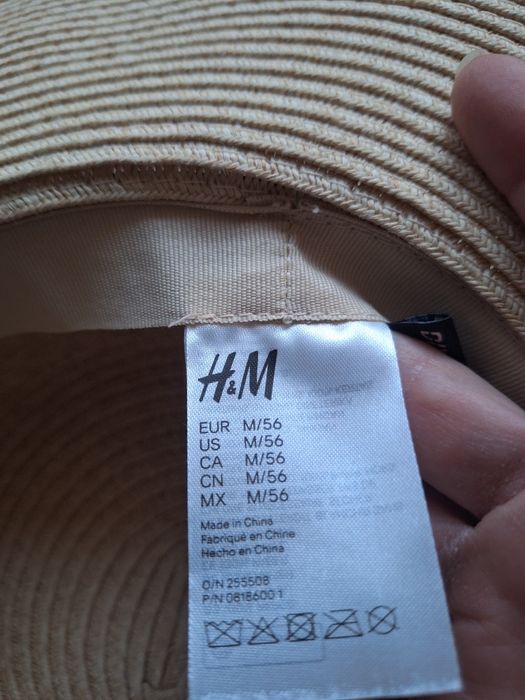 Kapelusz słomkowy M/56