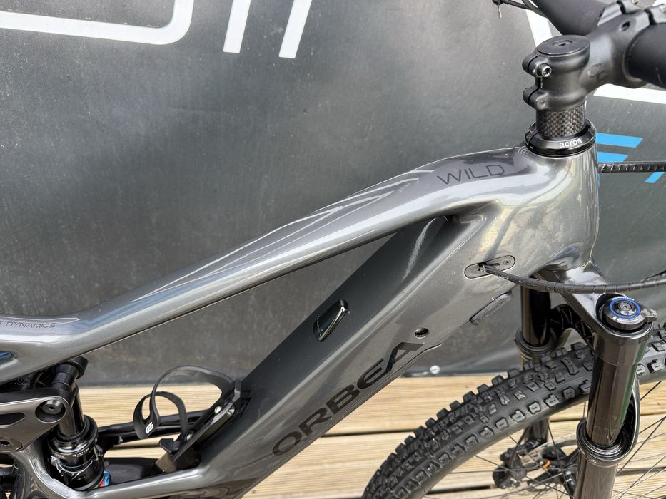 Bicicleta eletrica Orbea wild 625w bosh