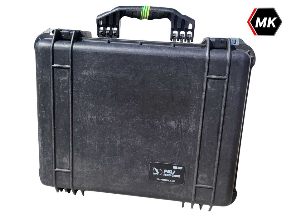 Peli 1550 (47x36x19) Pelikan walizka pusta bez pianki, Faktura