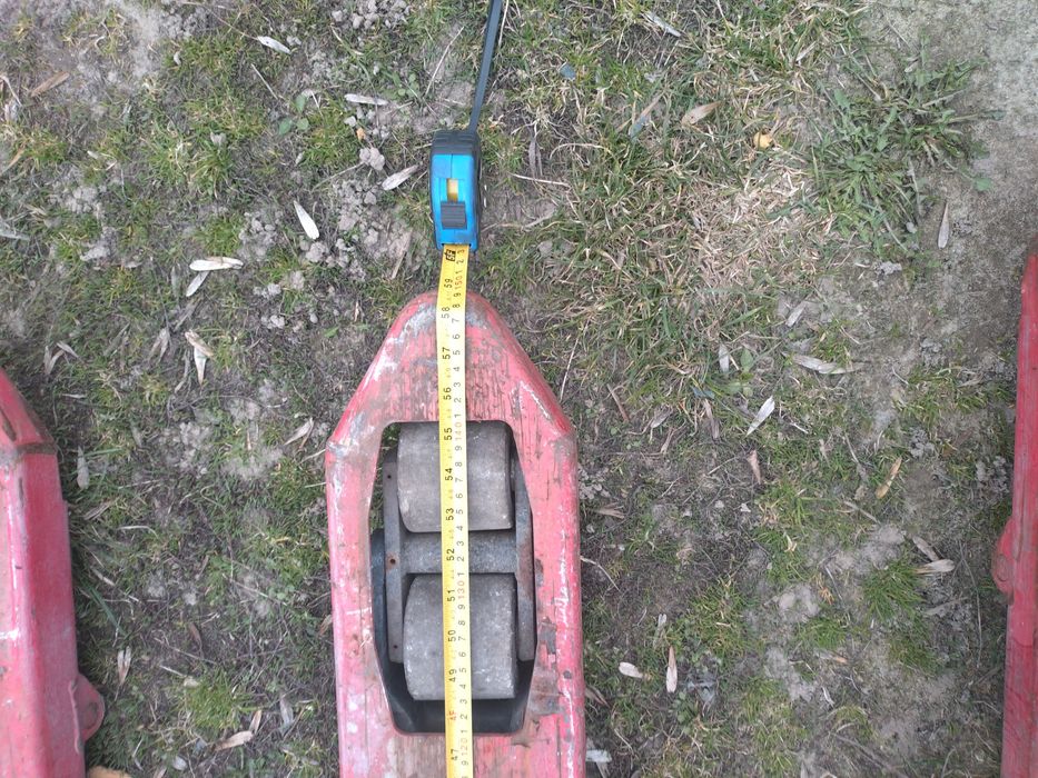 Wozek transportowy Paleciak   zakrem 150 i 160cm