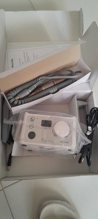 Kit motor e catalisador de unhas em gel