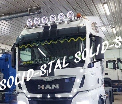 Orurowanie GÓRNE / PRZEDNIE / DOLNE Man Tgx tgs Euro 5 / 6 XXL XLX