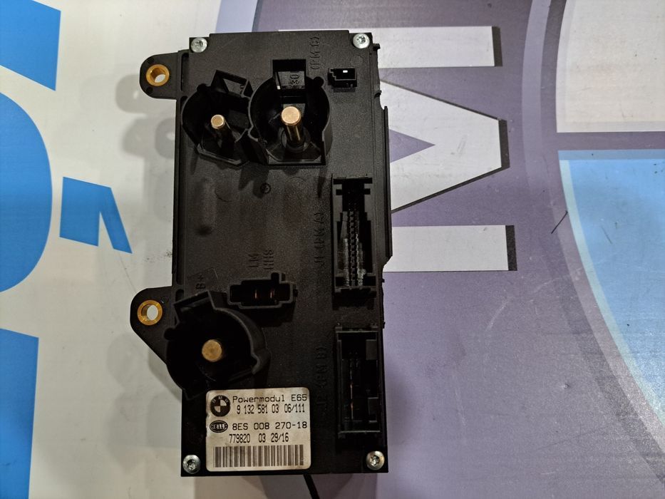 BMW Série 7/E65/66/67/Módulo de potência 2000/01/02/03/04/05/06/07/008