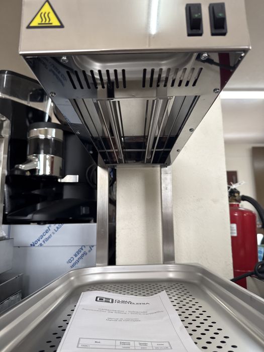 Aquecedor batata frita