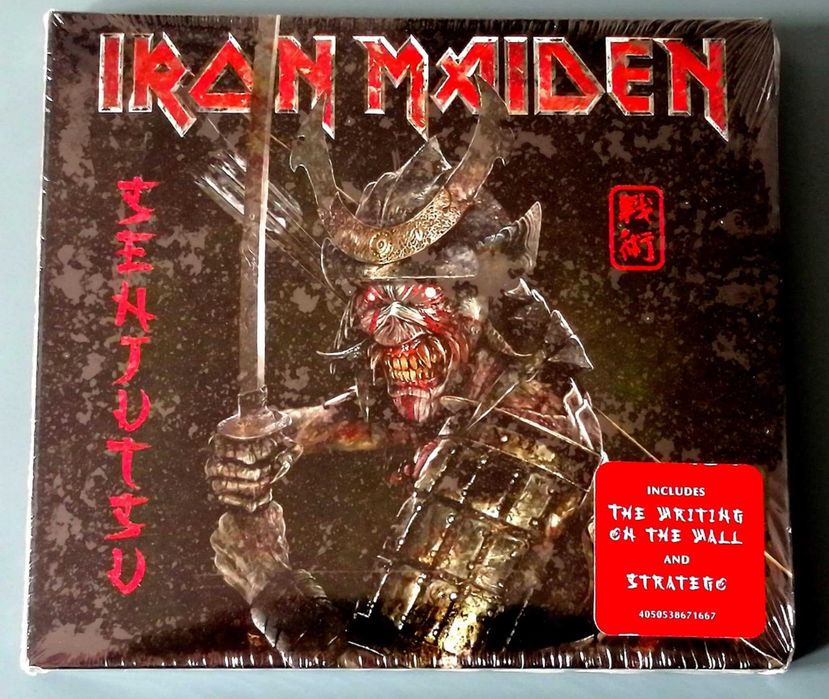 Cds de IRON MAIDEN "Senjutsu" - novos selados