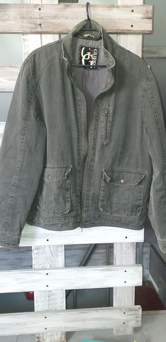 Kurtka guess xl przejsciowa zielona