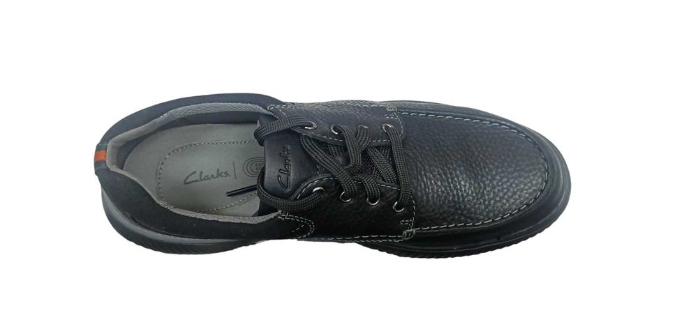 Clarks Donaway Męskie Skórzane Buty Na Codzień Rozm. 42.5