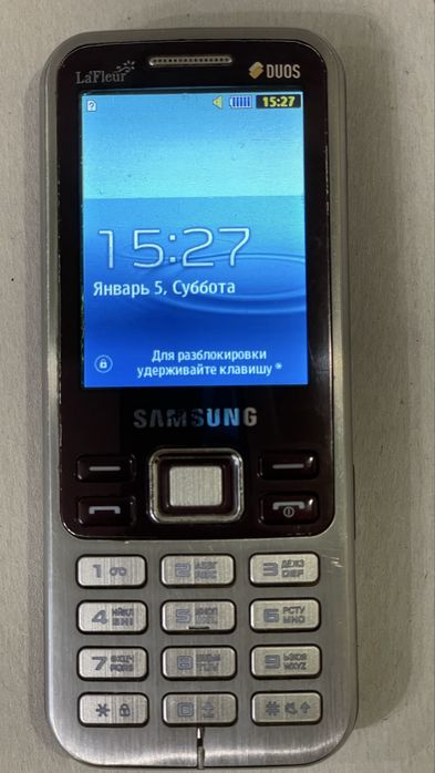 SAMSUNG C3322 Duos LaFleur