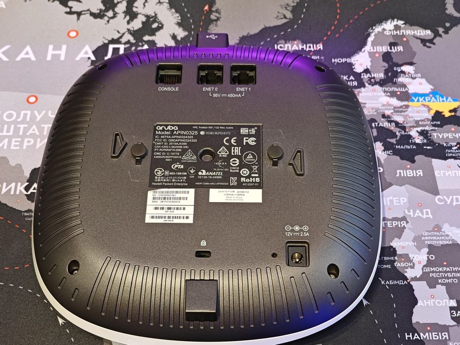 Точки доступу HP Aruba AP / IAP-535/345/325/315/225 (2.4Ghz, 5Ghz)
