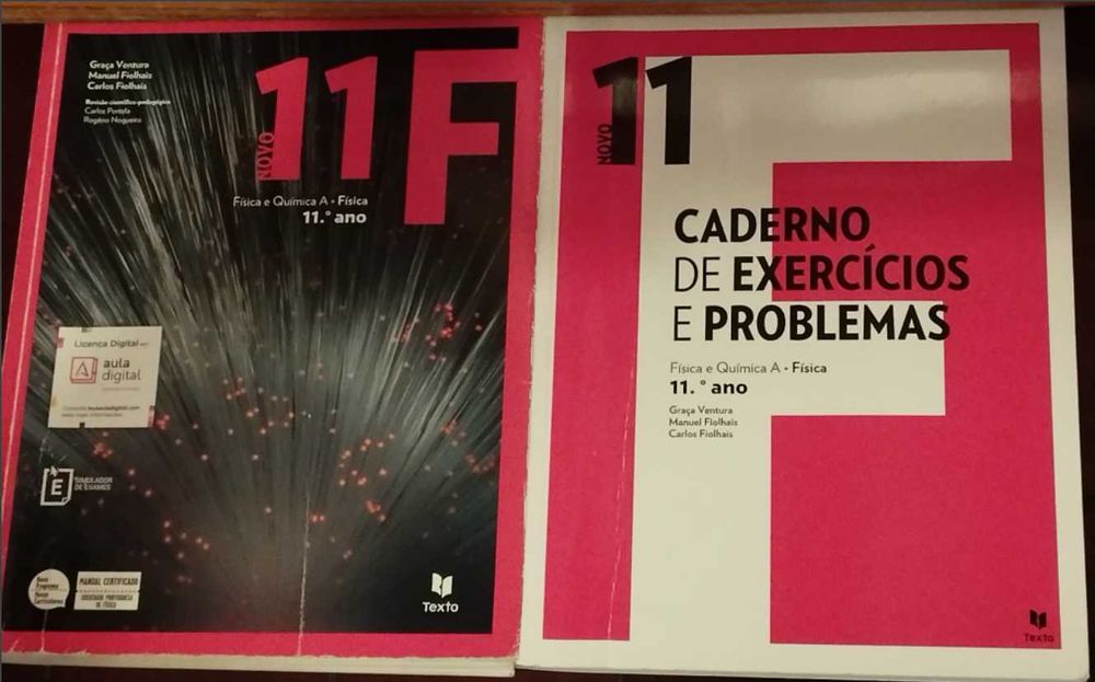 Livro "Novo 11F" e Caderno de Atividades
