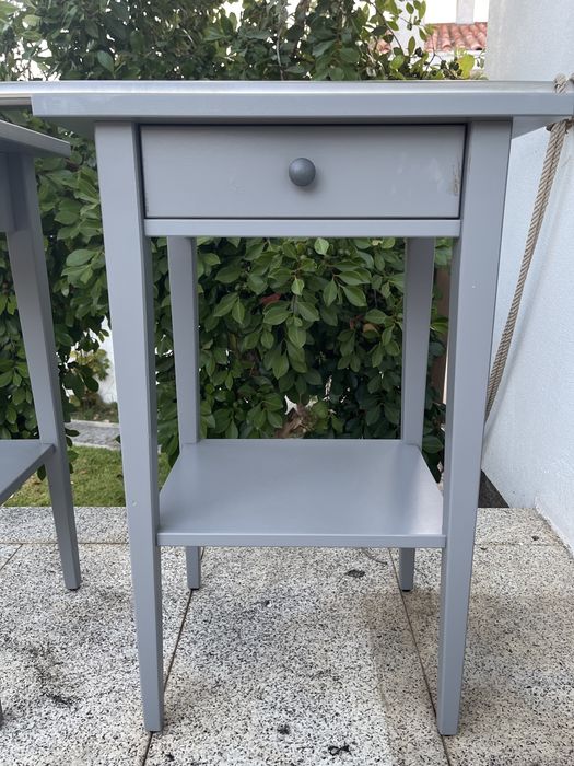 Mesas de cabeceira IKEA HEMNES