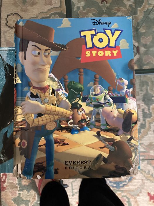Livro Toy Story da Disney
