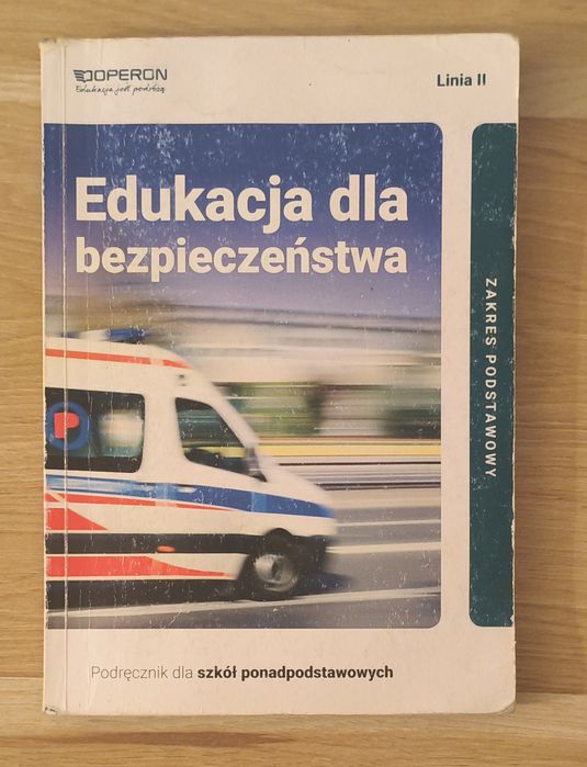 Podręcznik Edukacja dla bezpieczeństwa