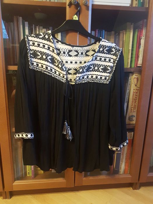 Narzutka marynarka bolerko XL