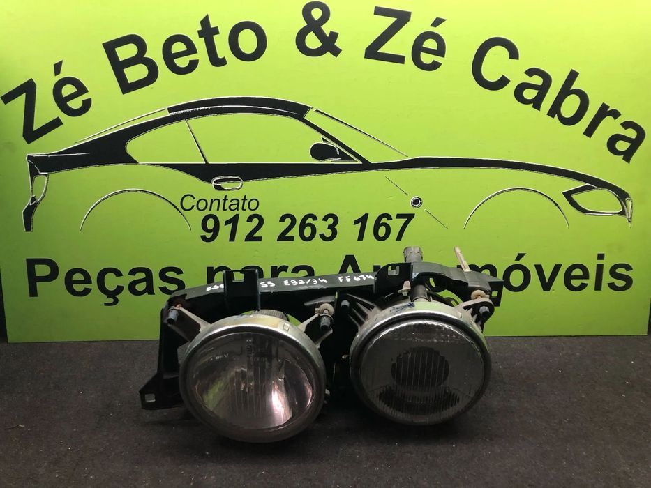 BMW 5 E32 E34 FAROL ESQUERDO - FF674