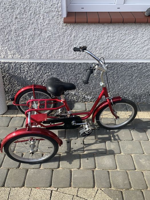 Rower trojkolowy rechabilitacyjny
