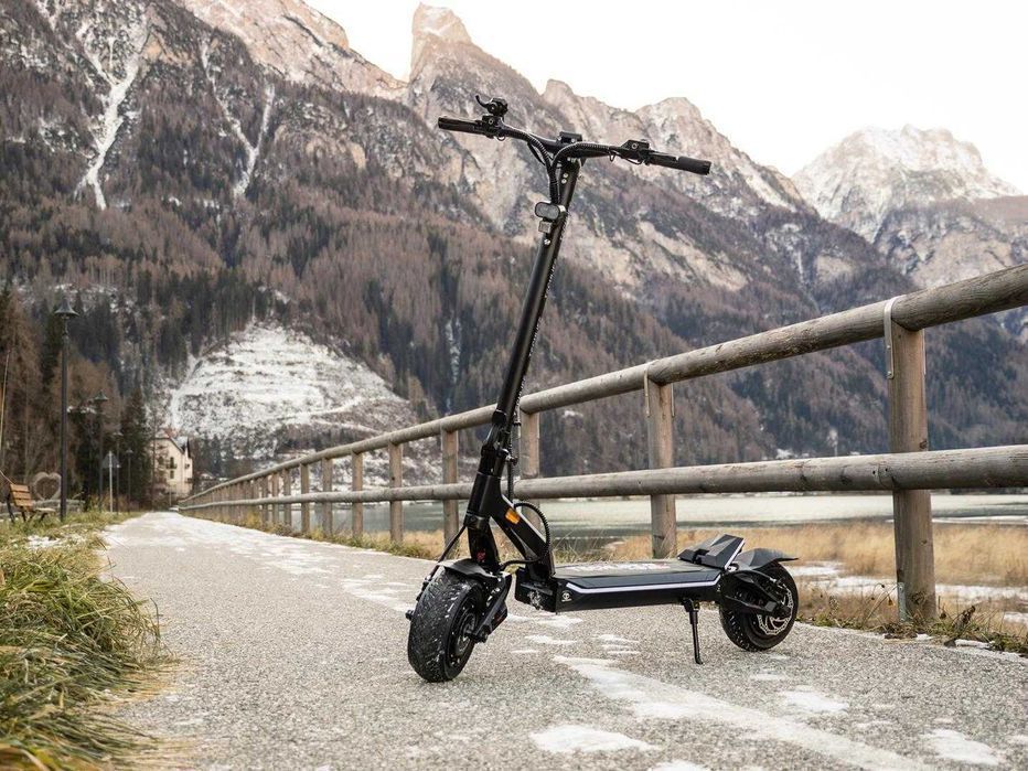 Hulajnoga Elektryczna TECHLIFE Q7 RSX Samsung 30AH 52V Zasięg 100KM