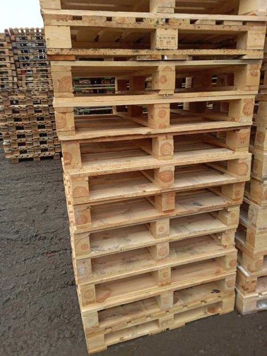 Palety przemysłowe grube 100x100cm fumigowane - DUŻA ILOŚĆ!