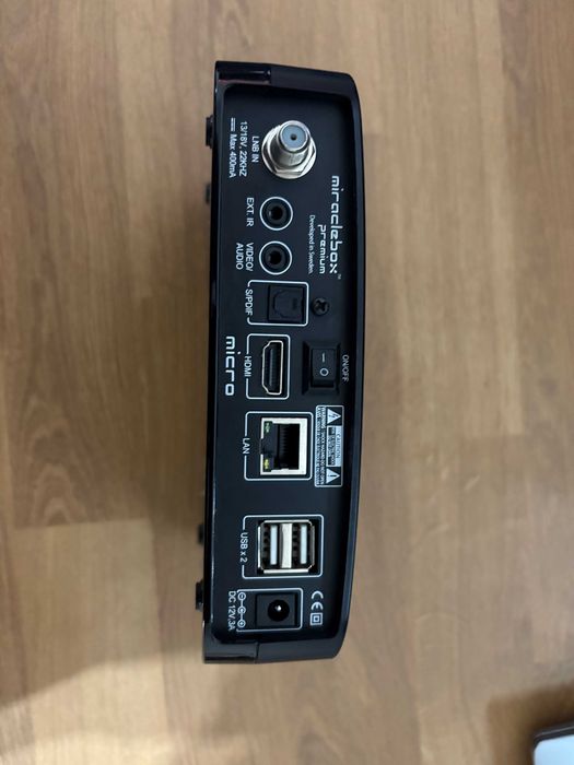 Dekoder Miraclebox Premium Micro | Enigma2 | OSCam | Stan Idealny!