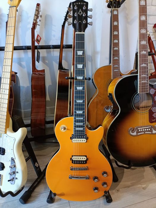 Gitara Elektryczna Arrow LP22 Pumpkin Rosewood LTD- Nowa / Okazja