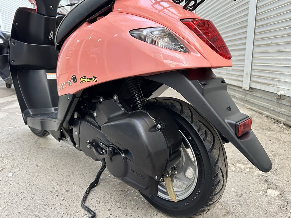 Мопед Скутер Suzuki Let’s6 свіжий з Японії