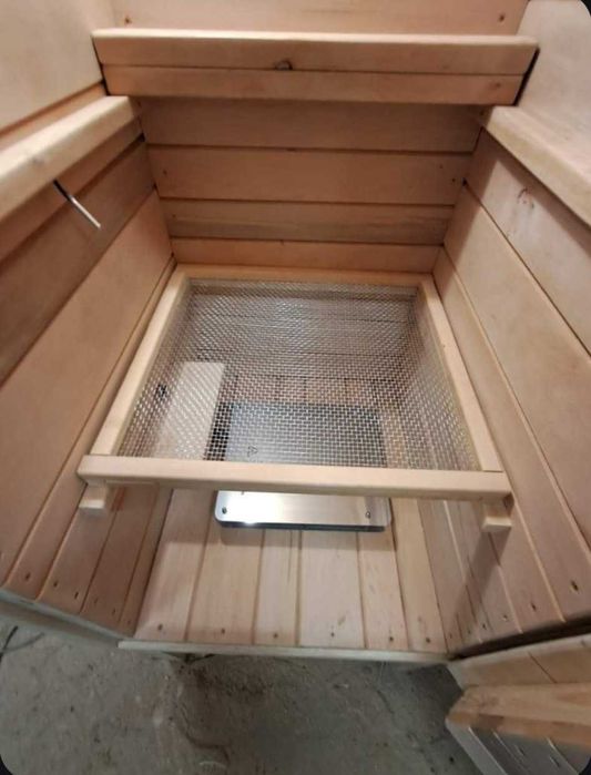 Wędzarnia elektryczna 400l 2.9kW