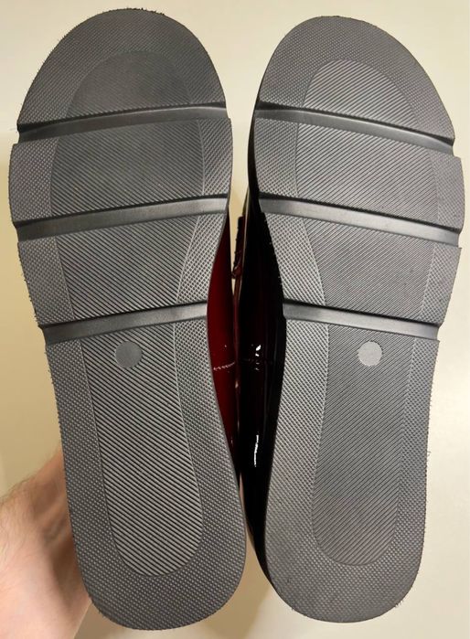 Нові Жіночі лофери туфлі зі шкіри Vigotti 00000007875 37 24 см Бордові