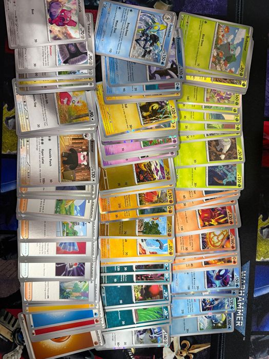 Pokemon karty 100szt.