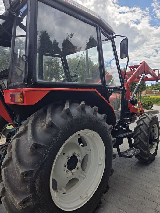 Ciągnik Zetor 70.45 tur