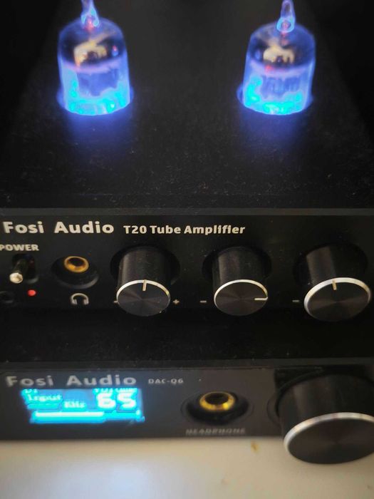 Amplificador a válvulas, usado, ótimo estado