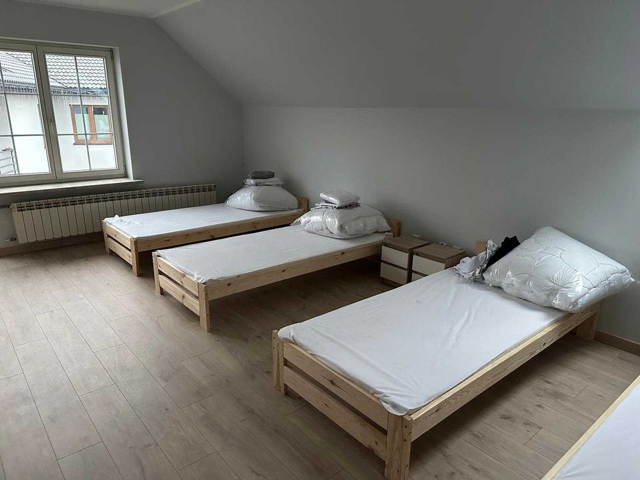 Tani wynajem łóżek na doby/kwatery pracownicze