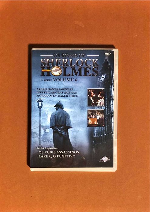 FILME SÉRIE DVD Sherlock Holmes Conan Doyle Holmes Watson