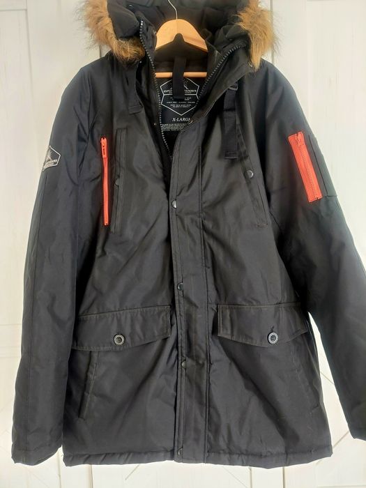 Kurtka parka Cropp