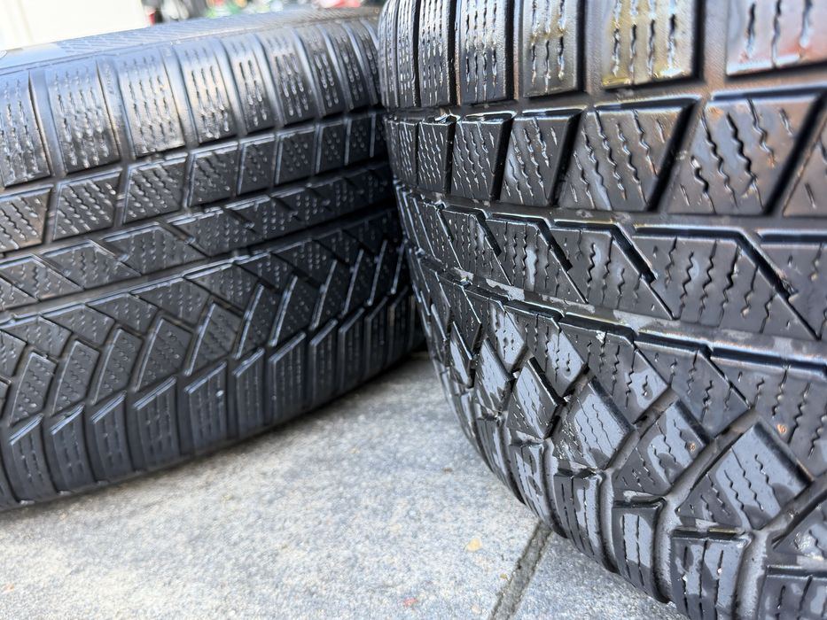 Komplet kół 21” GMP Italy + Continental WinterContact TS850P 285/45 R21 XL