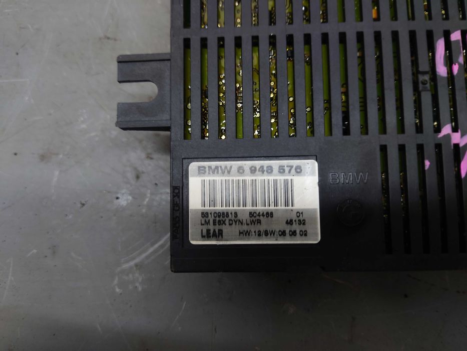 BMW E60 E61 E63 E64 Moduł Sterownik Oświetlenia Świateł