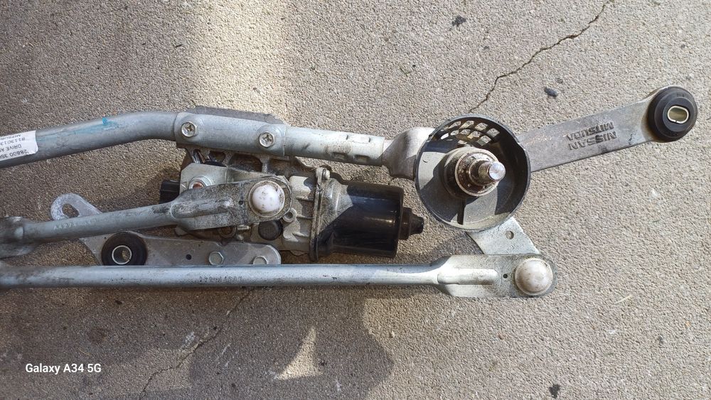 Mechanizm wycieraczek nissan sentra