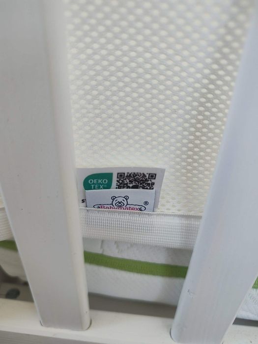 Łóżeczko dziecięce Klupś 120x60 cm materac gratis